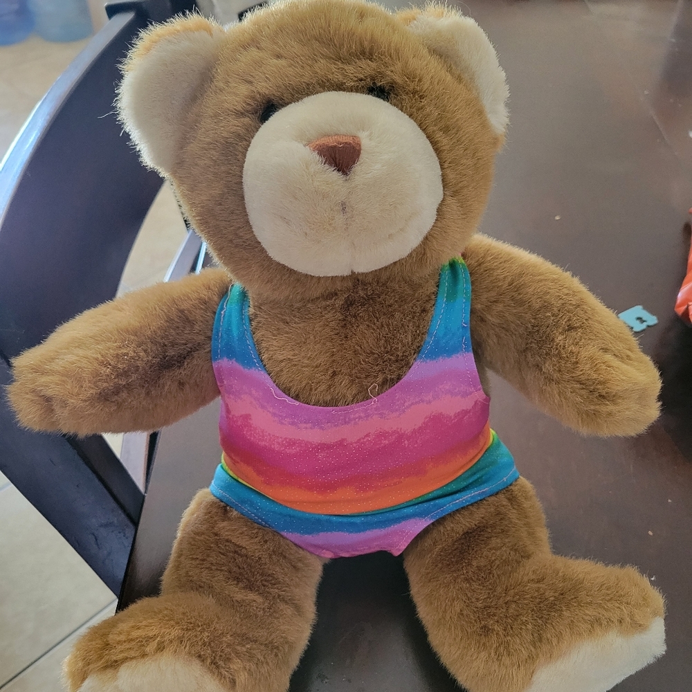 Build a bear plush